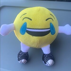 Yellow Emoji Plush Toy